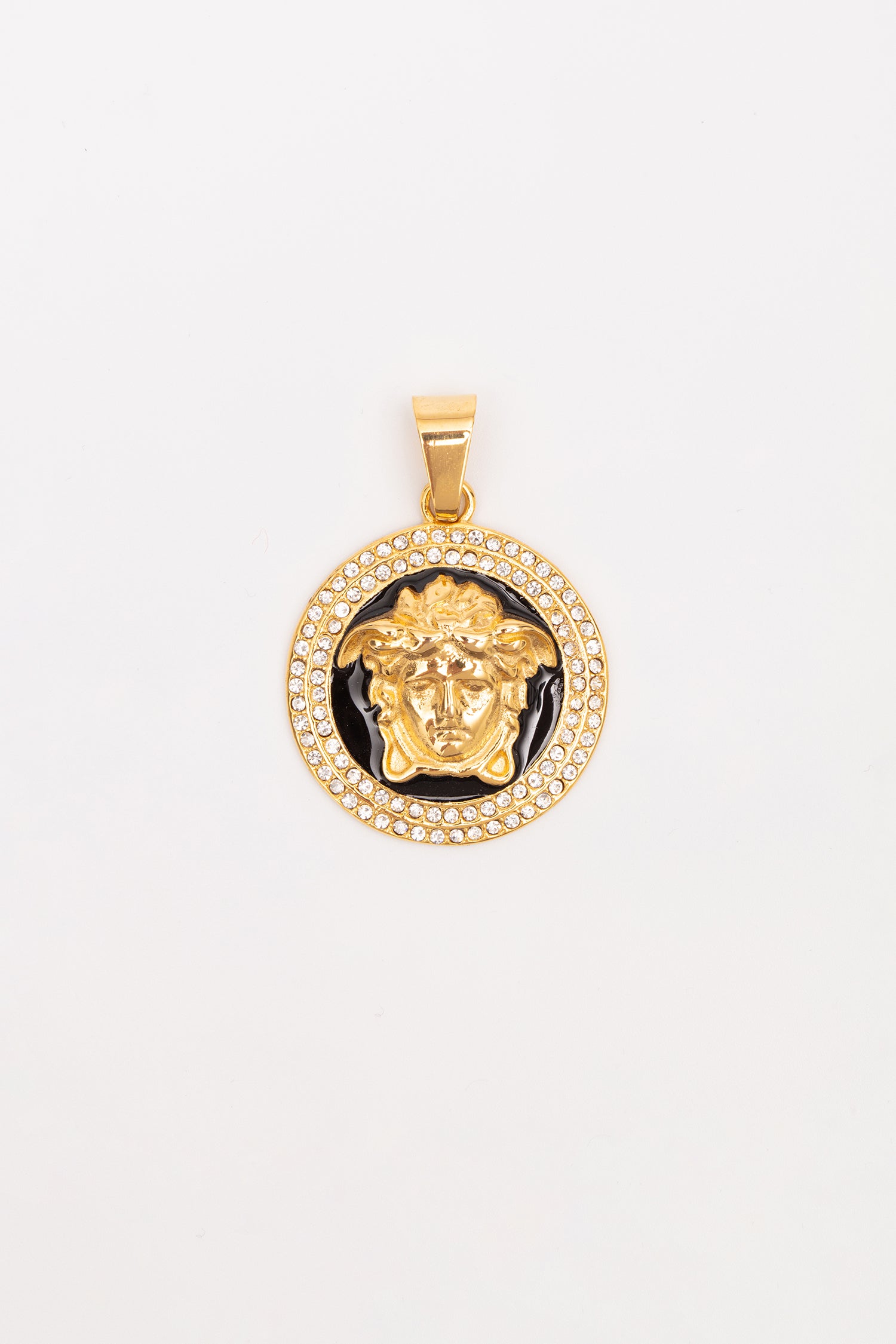 Medusa Pendant, Stainless Steel – J Liquidation