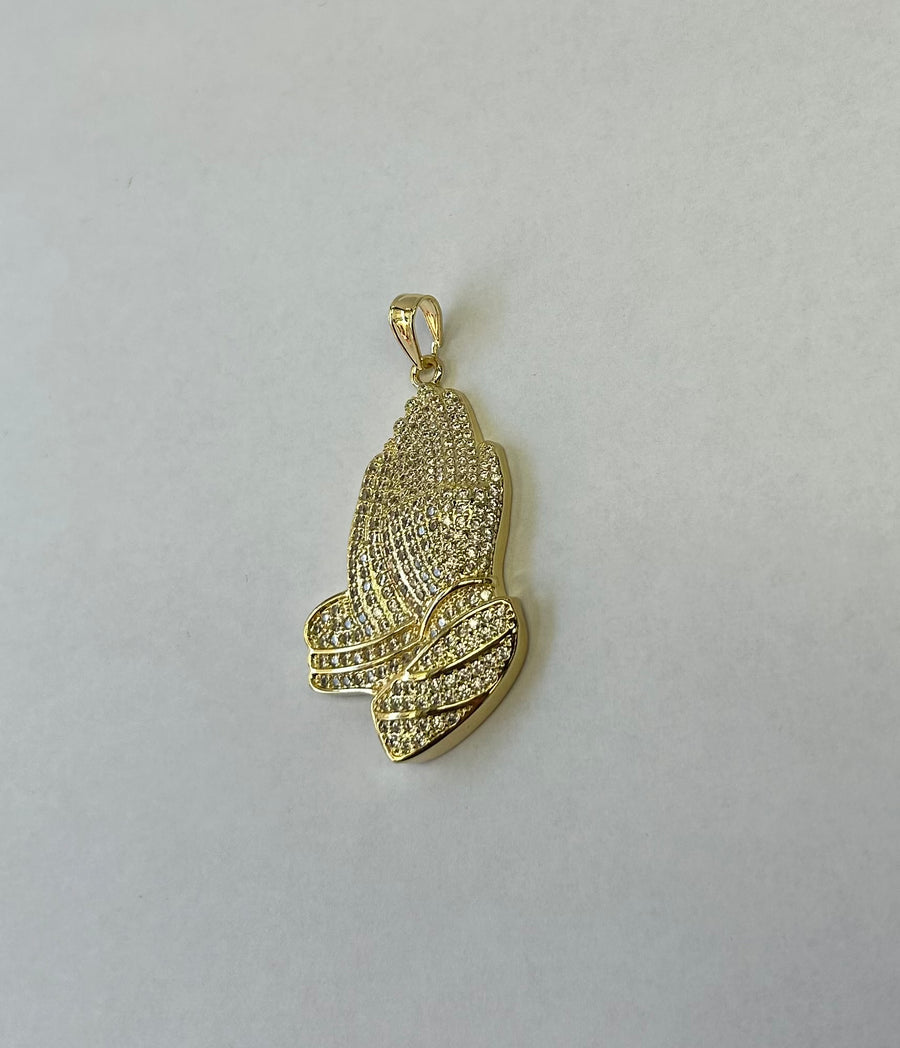 Praying Hands Pendant