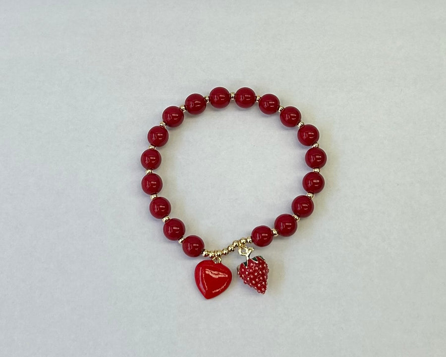 Stretchy Cherry Bracelet’s