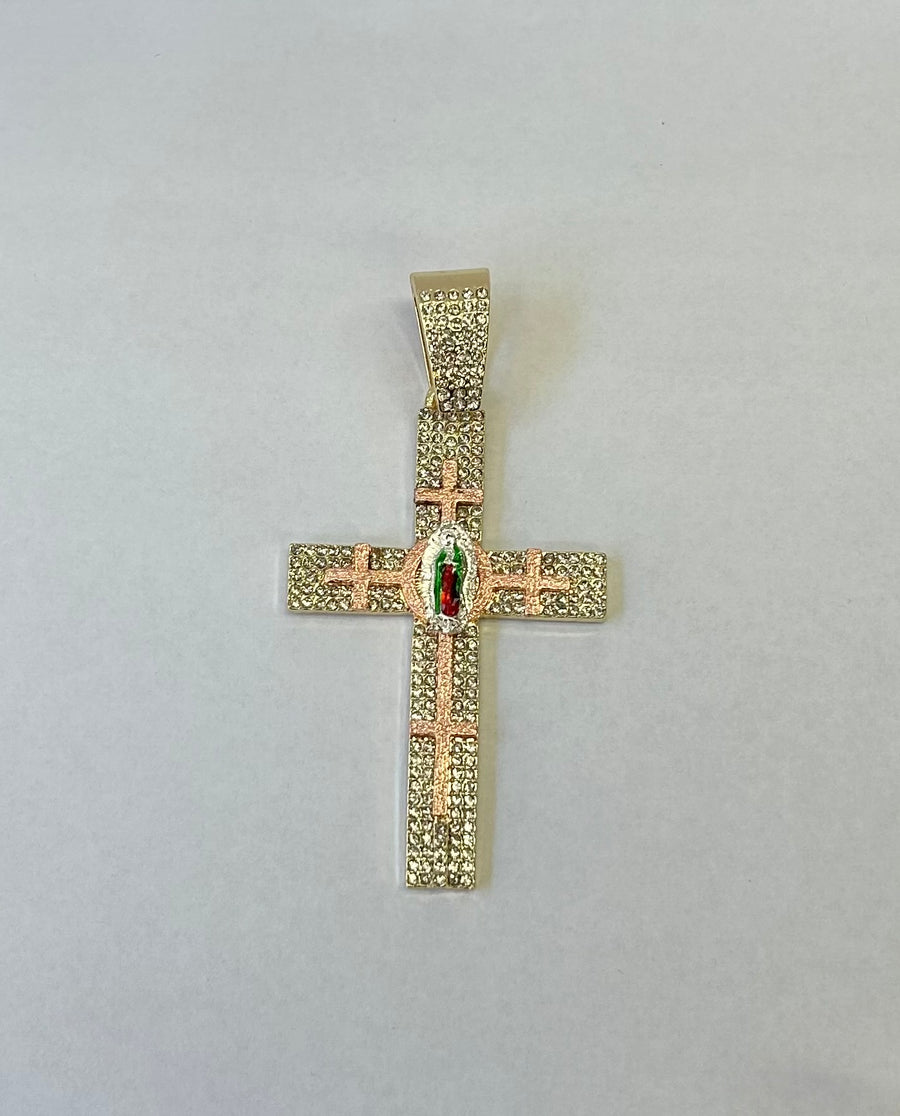 Hip Hop Cross Pendant