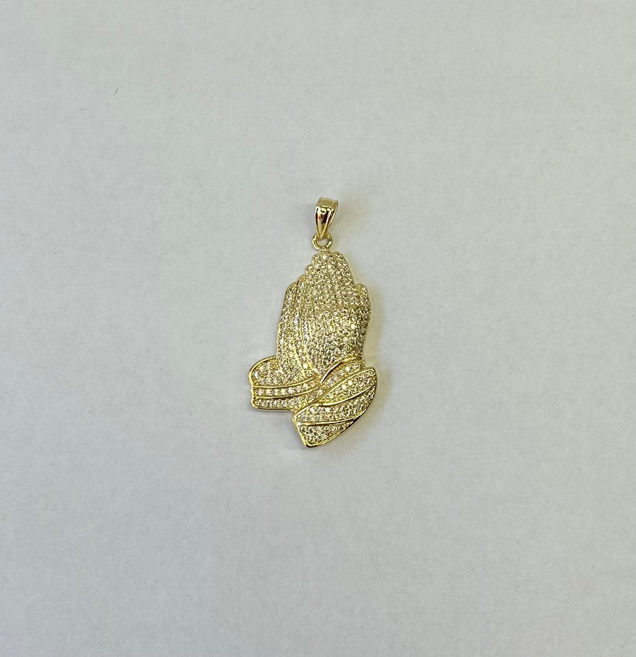 Praying Hands Pendant