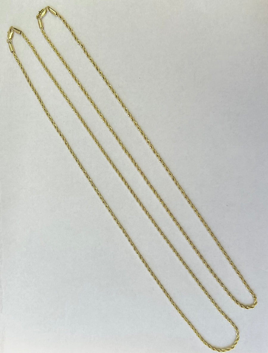 Rope Chain 2.5mm