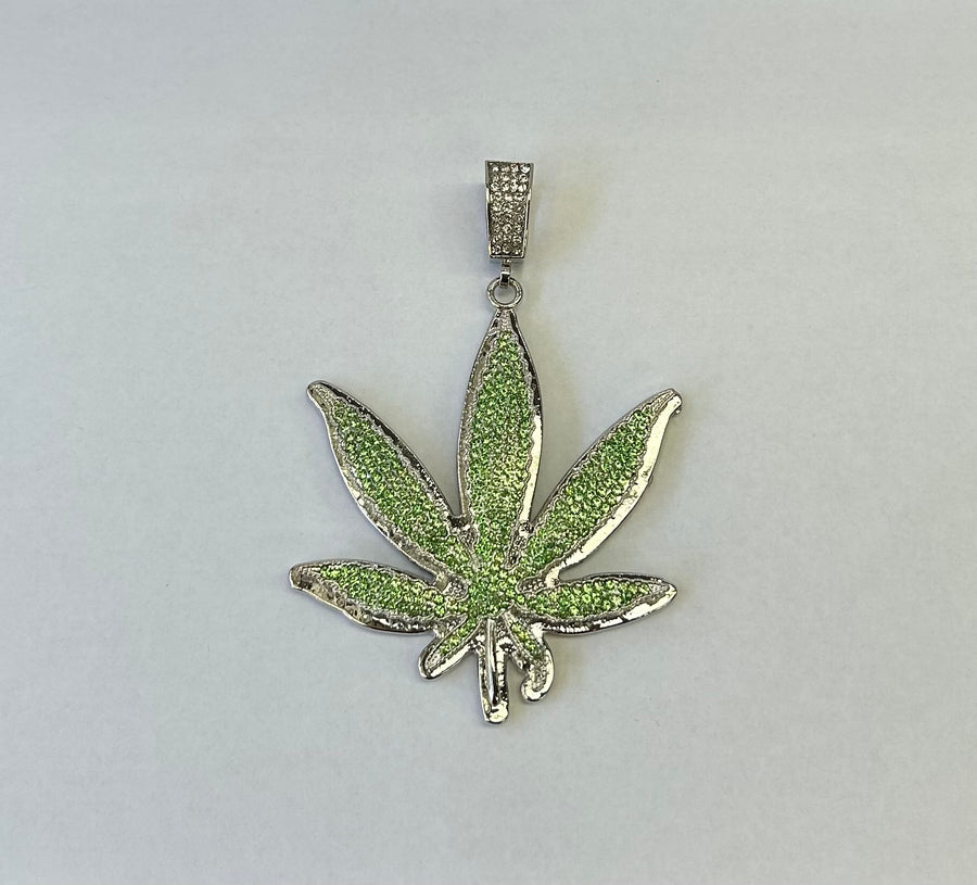 Marijuana  Hip Hop Pendant