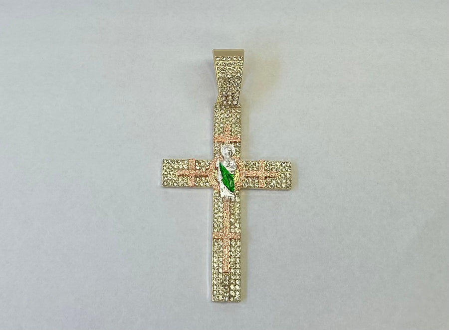 Hip Hop Cross Pendant