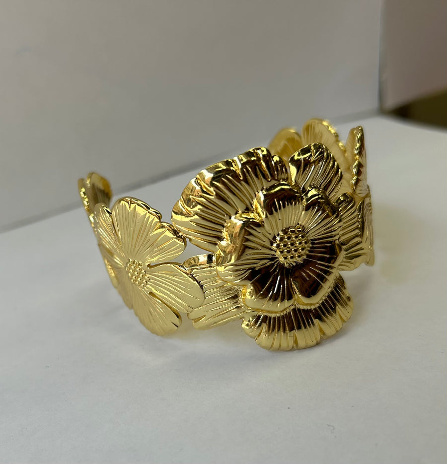 Cuff Bangle Bracelet