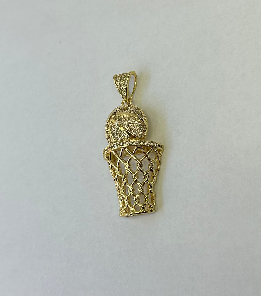 Basketball Pendant