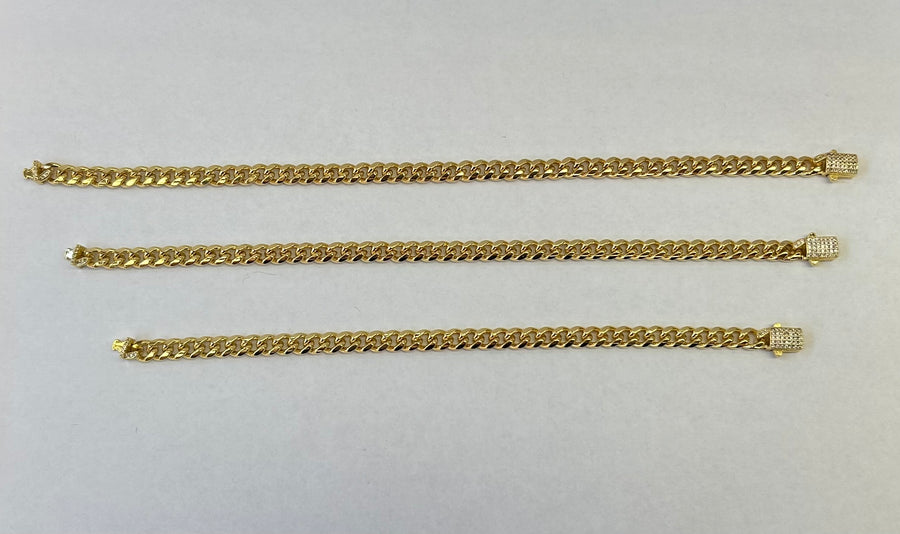 Bracelet Monaco 6mm