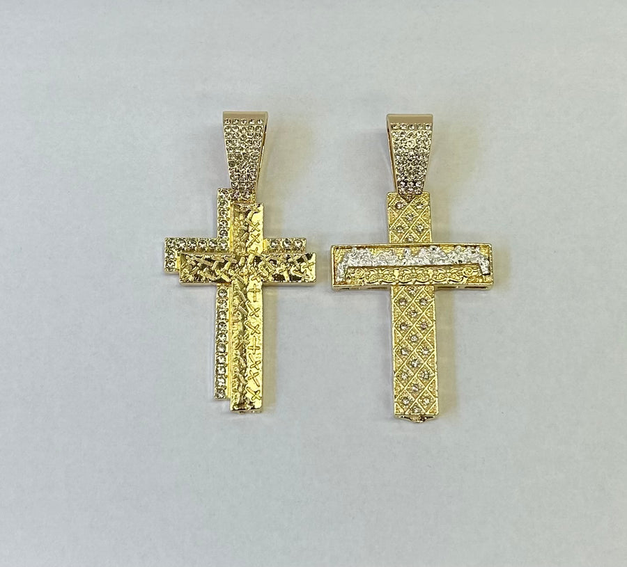 Hip hop Cross Pendant