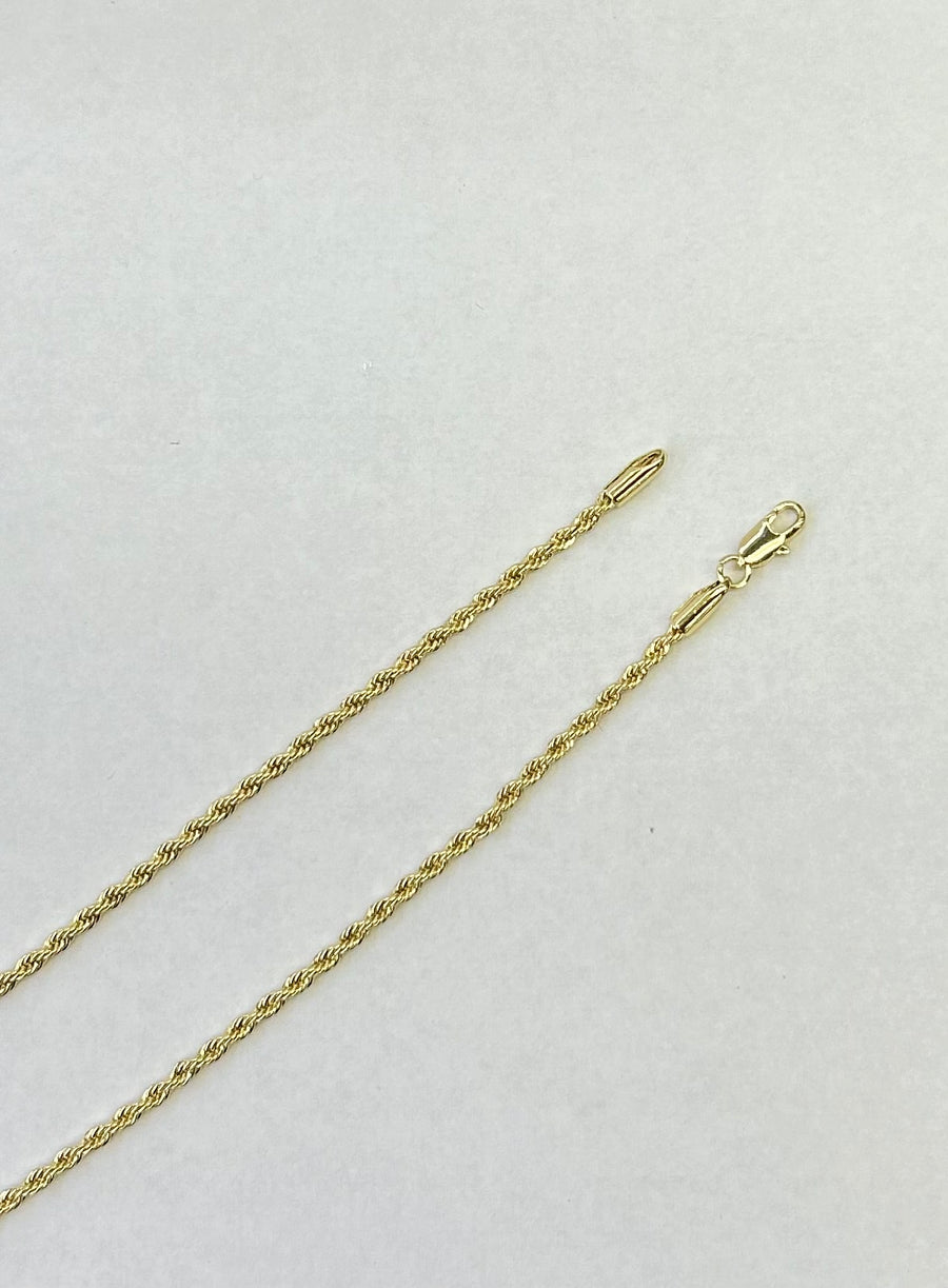 Rope Chain 2.5mm