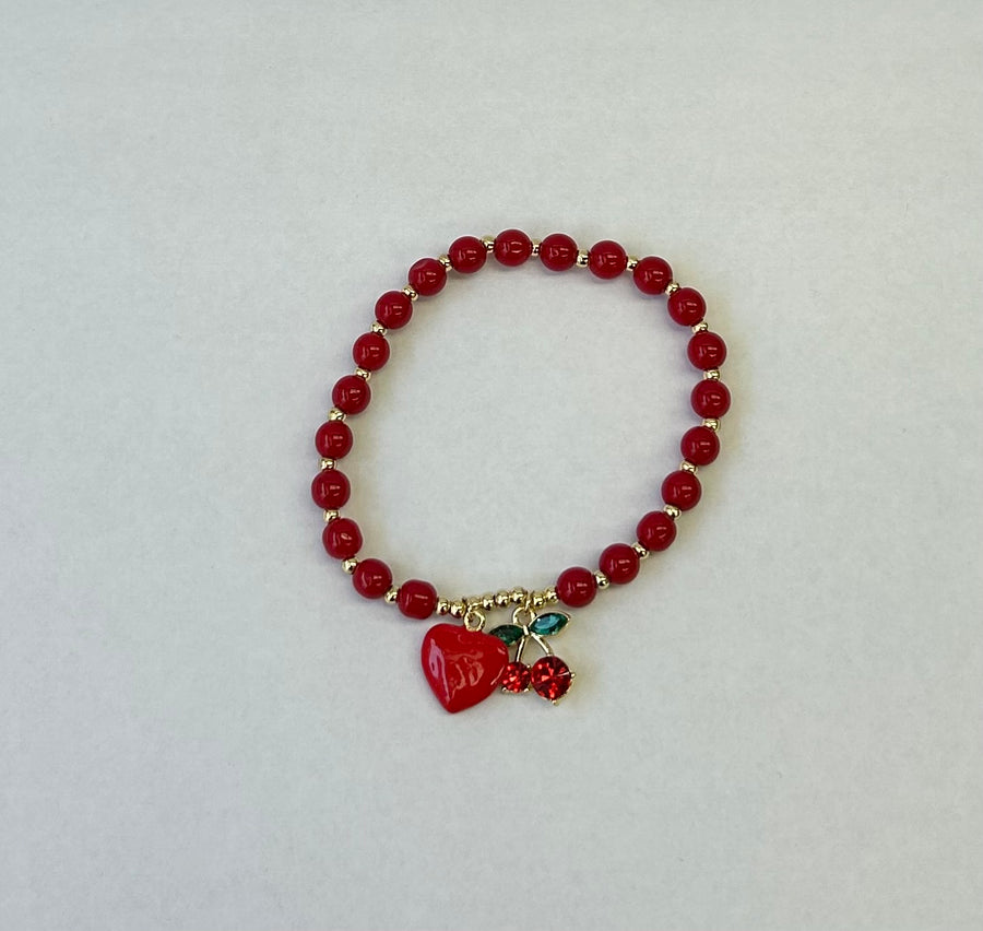 Stretchy Cherry Bracelet’s