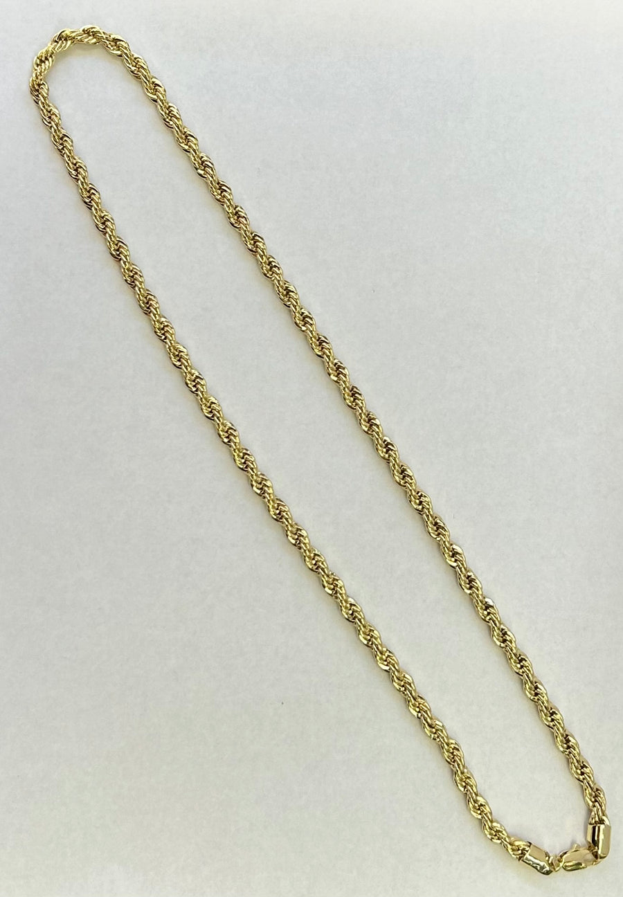 Rope chain 4mm
