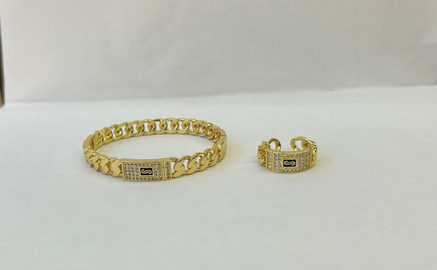 Monaco Set Bracelet and Ring