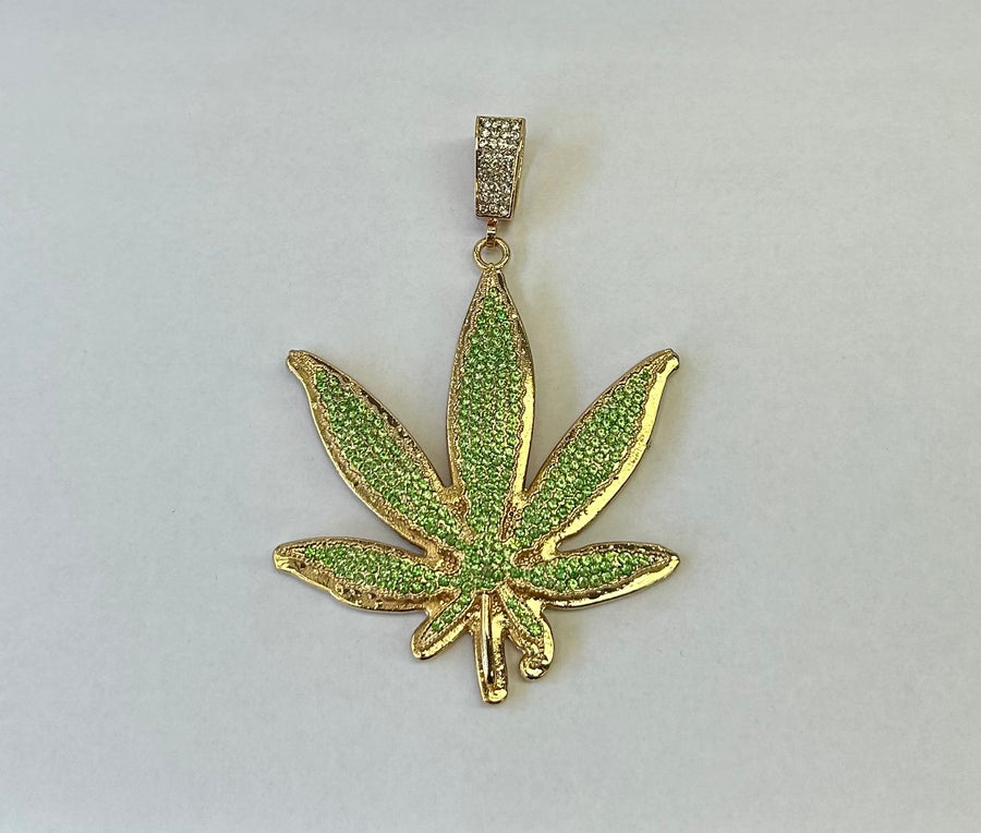 Marijuana  Hip Hop Pendant