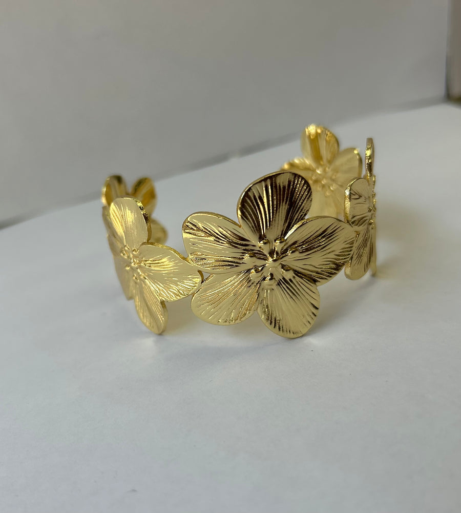 Cuff Bangle Bracelet