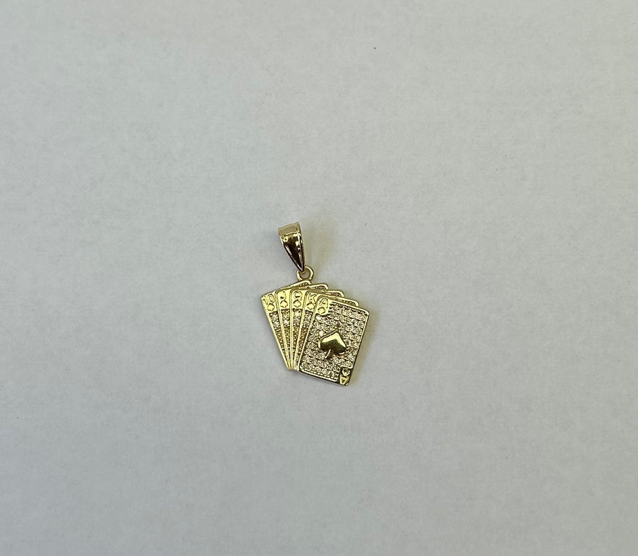 Poker Pendant