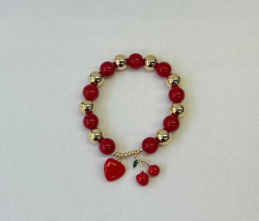 Stretchy Cherry Bracelet’s