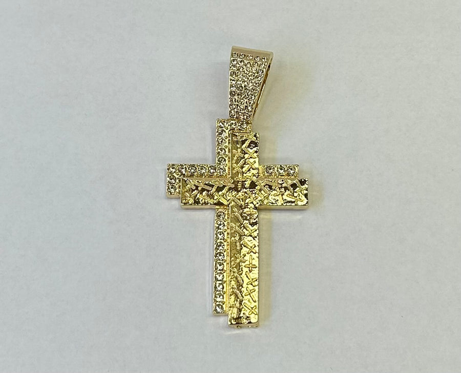 Hip hop Cross Pendant