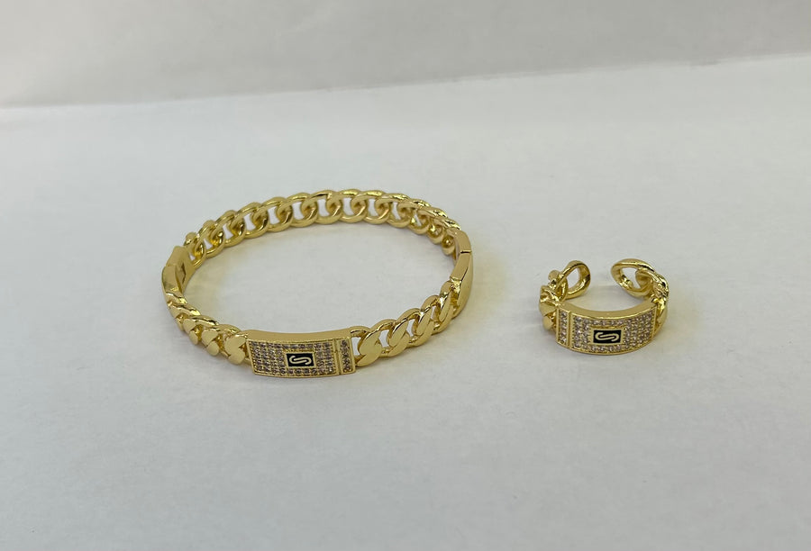 Monaco Set Bracelet and Ring