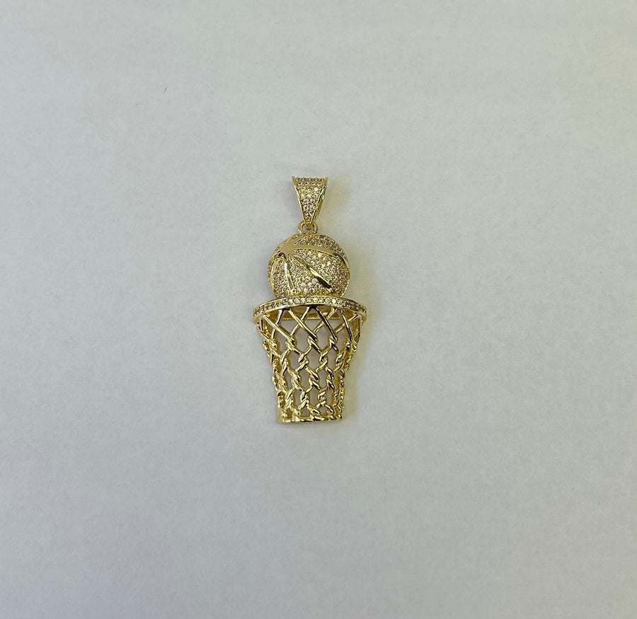 Basketball Pendant