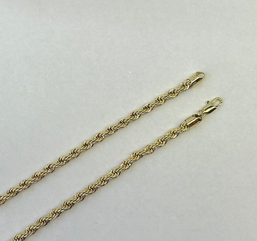 Rope chain 4mm