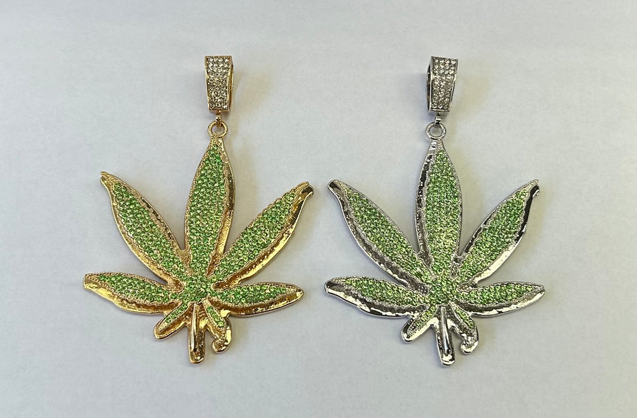 Marijuana  Hip Hop Pendant