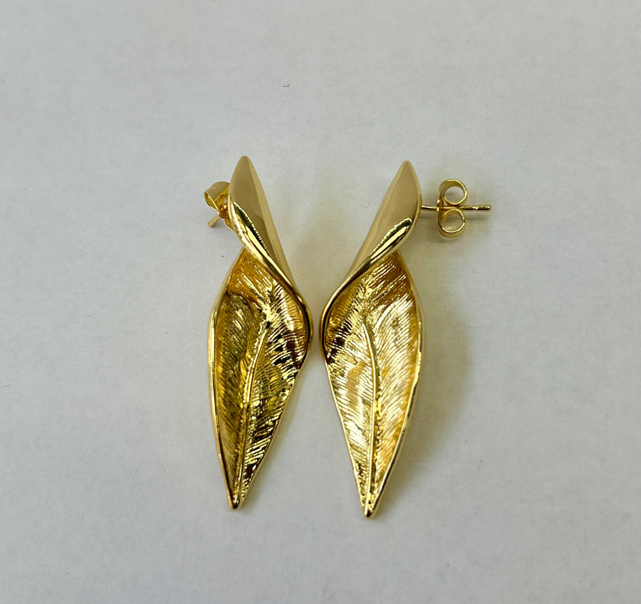 Push Back Earrings