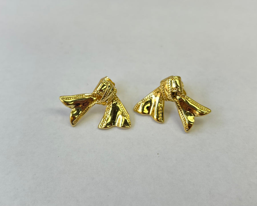 Bow Earrings