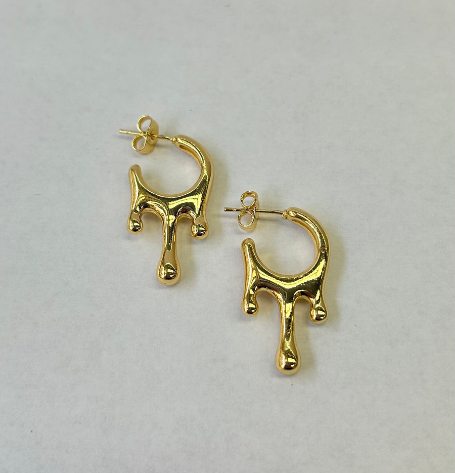 Push Back Earrings