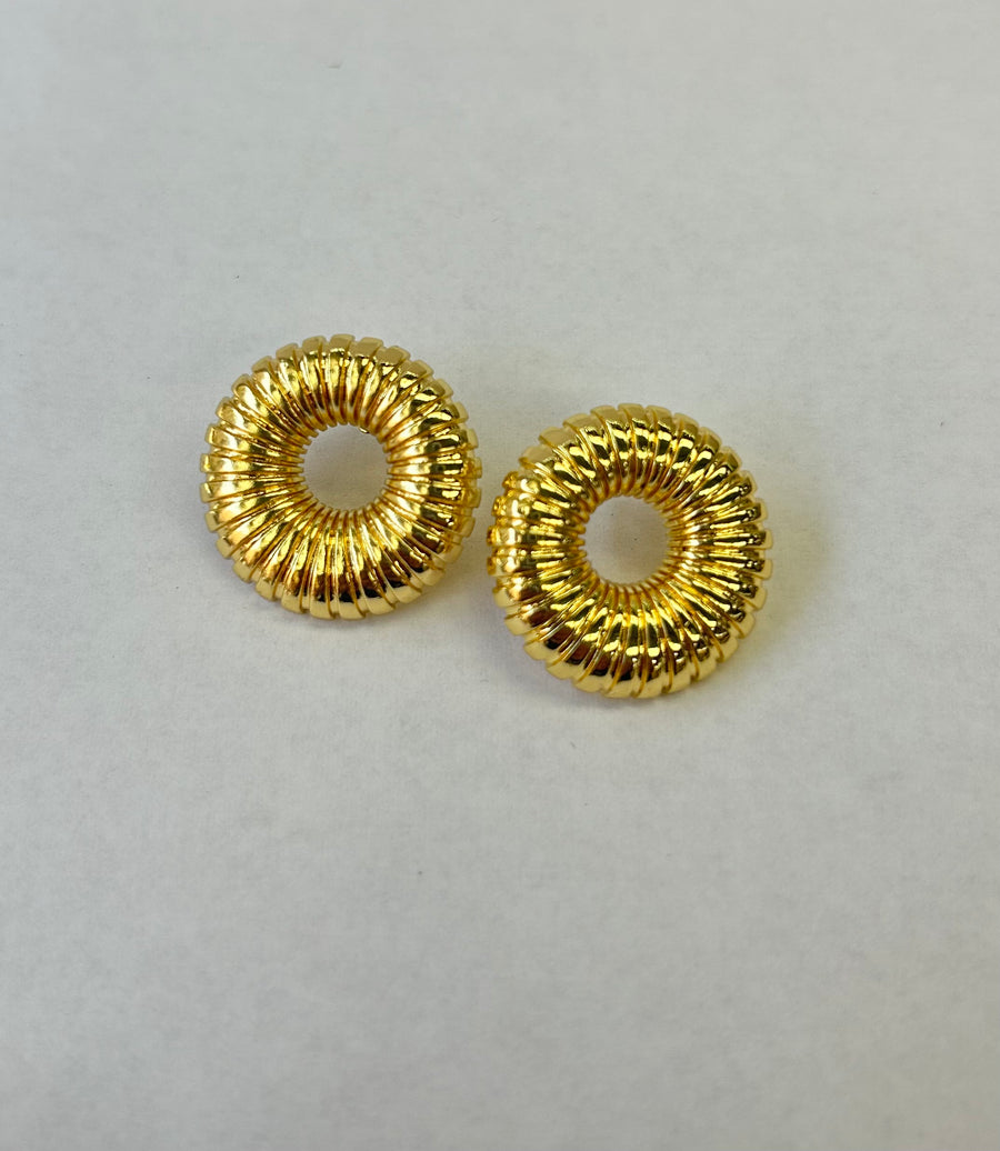 Push Back Earrings