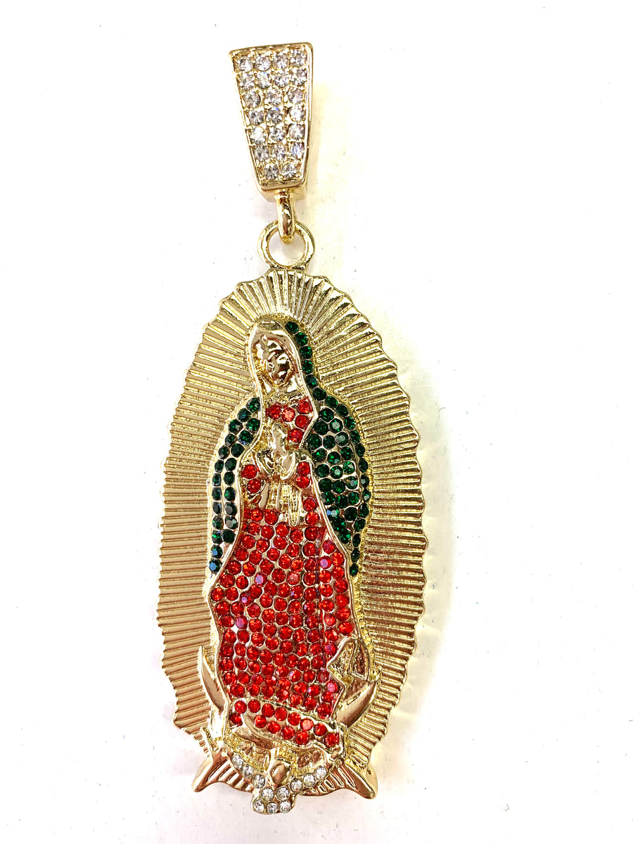 Virgen Maria pendant