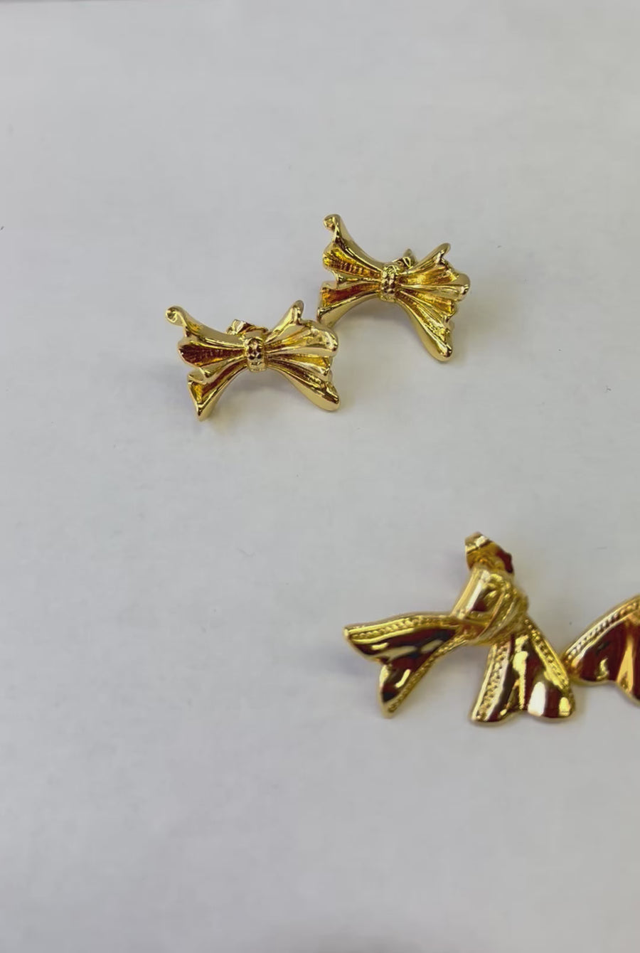 Bow Earrings