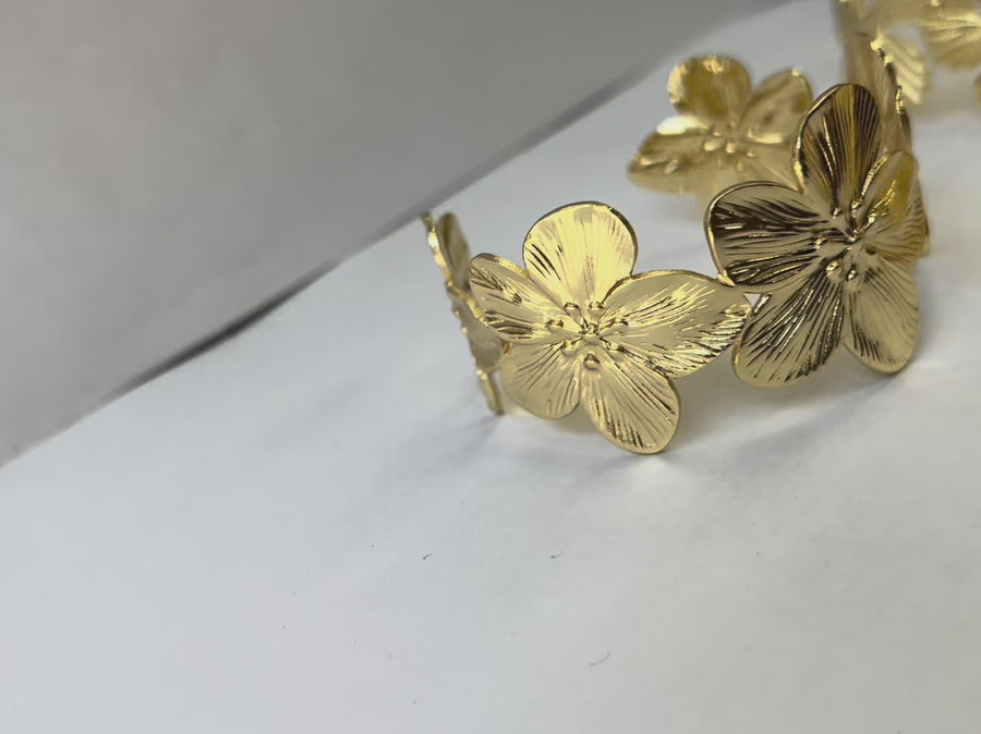 Cuff Bangle Bracelet