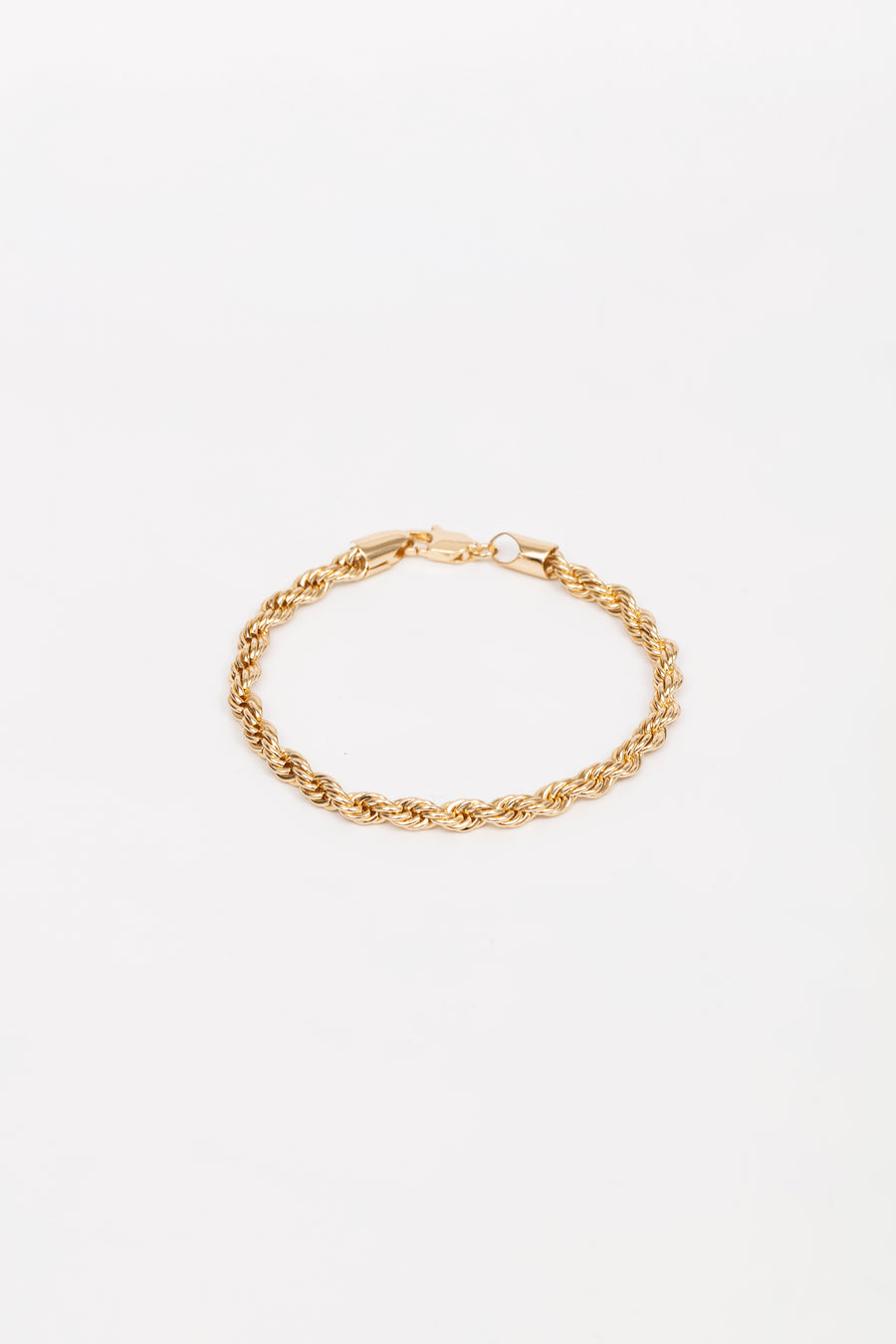 Gold Rope Bracelet, 6pcs