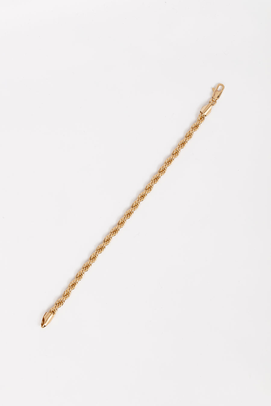 Gold Rope Bracelet, 6pcs