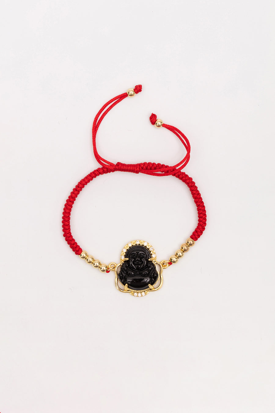 Buddha Thread Adjustable Bracelet, 6 Colors