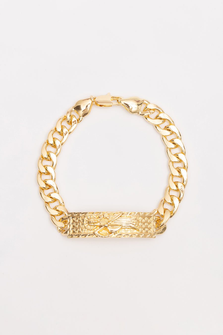 Cuban Chain Link Bracelet, 3 Styles | Mens