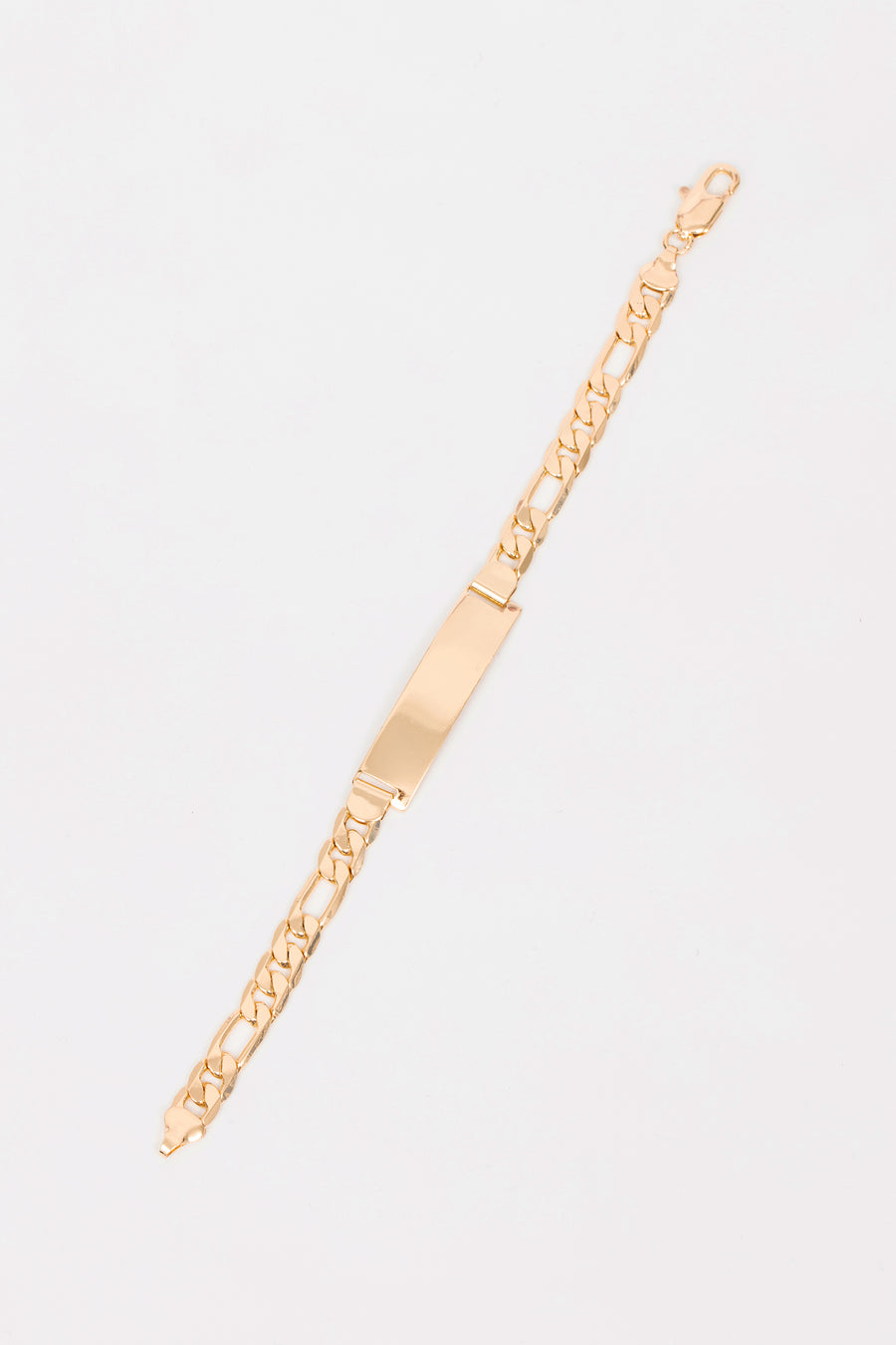 Italian Gold Two Tone Bracelet - Pav & Broome Fine Jewelry