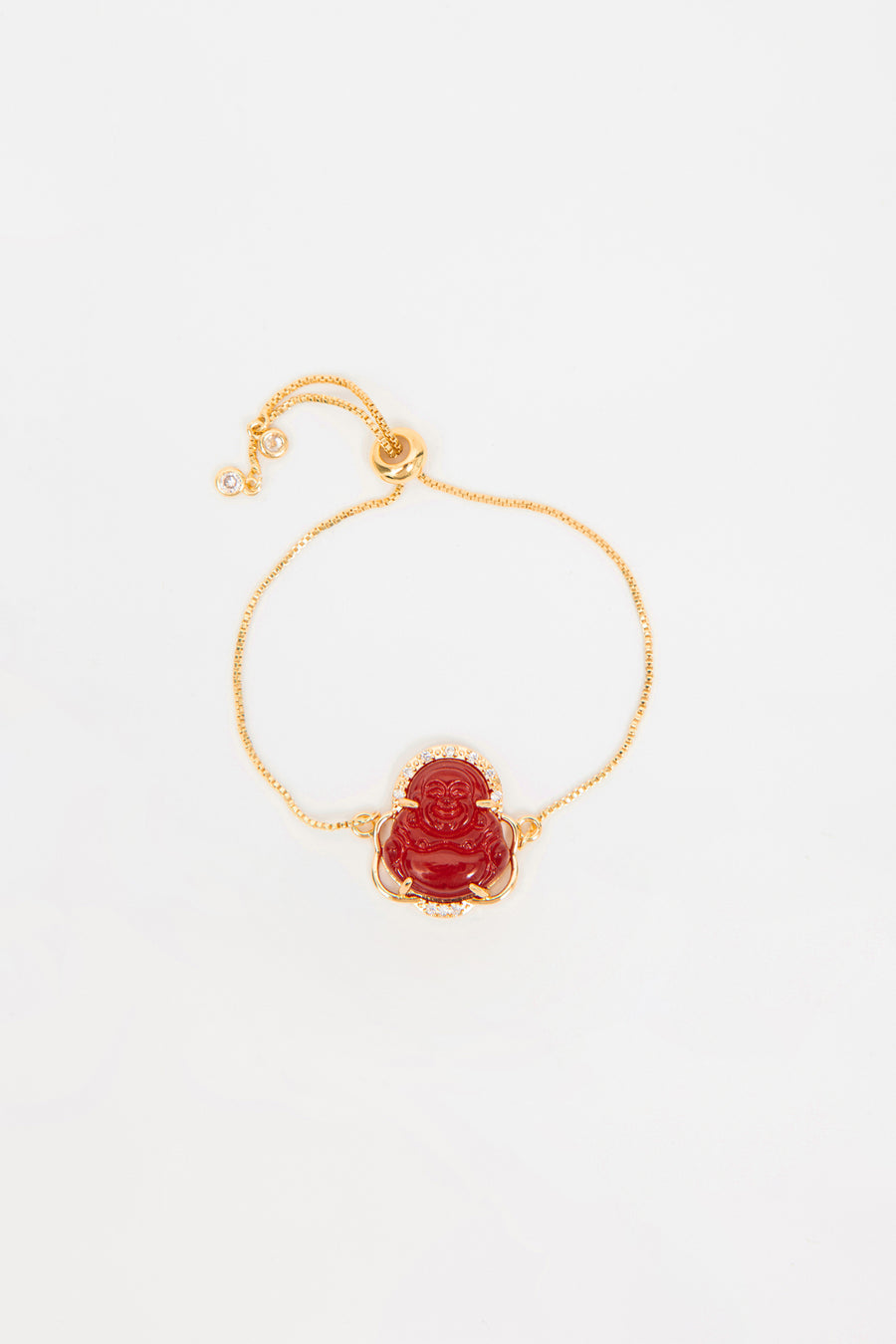 Buddha Adjustable Bracelet, 12 Colors